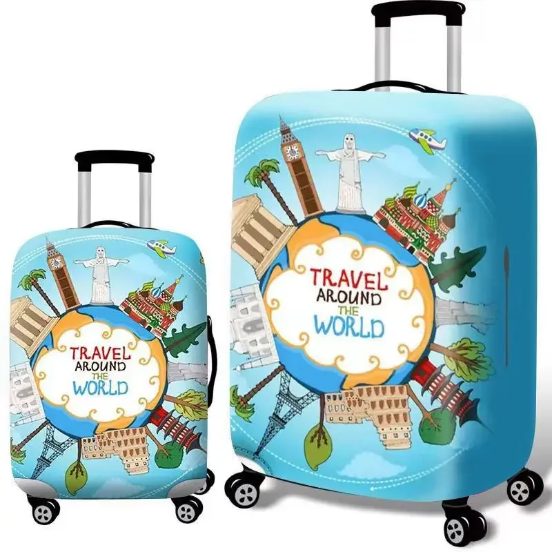 Luggage Protective Cover Trolley Case Dust Cover Elastic Protective Case Cover 24 Inch Box Protective Cover
Luggage Protective Cover Trolley Case Dust Cover Elastic Protective Case Cover 24 Inch Box Protective Cover