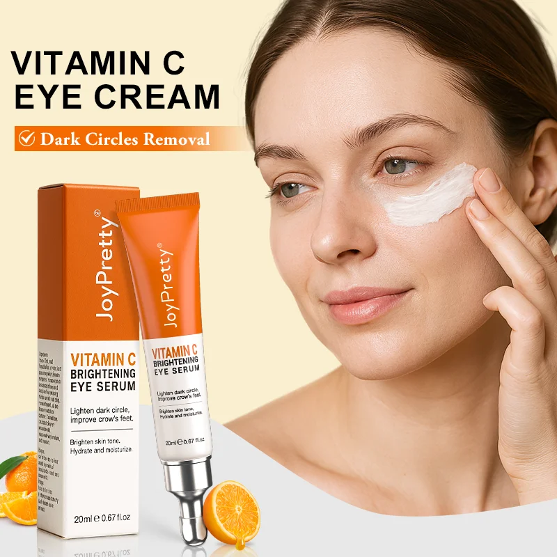 Anti Dark Circle Eye Cream Vitamin C Eye Bags Removal Whitening Lightening Cream Wrinkle Removal Serum Eyes Firming Skin Care
Anti Dark Circle Eye Cream Vitamin C Eye Bags Removal Whitening Lightening Cream Wrinkle Removal Serum Eyes Firming Skin Care