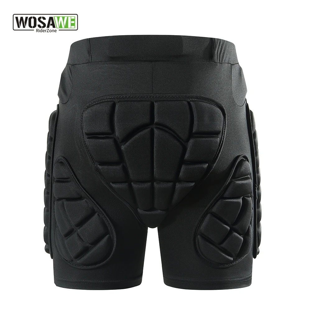 WOSAWE Pads Shorts 3D Protective Shorts for Snowboard and Ski Unisex Sports Hip Protection Pad Shorts
WOSAWE Pads Shorts 3D Protective Shorts for Snowboard and Ski Unisex Sports Hip Protection Pad Shorts
