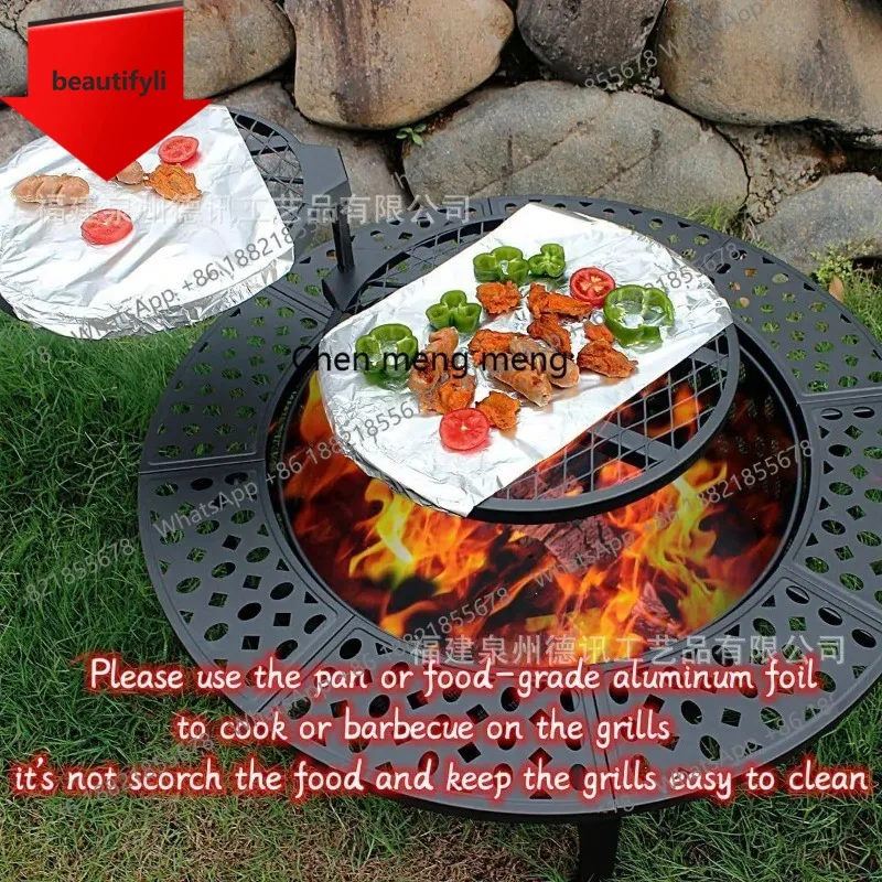 A48 Outdoor Garden Round Grill Heating Firewood Stove Grill
A48 Outdoor Garden Round Grill Heating Firewood Stove Grill