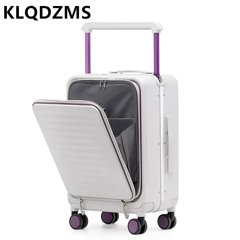 KLQDZMS Wide Luggage Compartment 20 Inch PC Front Opening Suitcases Compartment Charging Port 24 Inch Travel Boarding Box
KLQDZMS Wide Luggage Compartment 20 Inch PC Front Opening Suitcases Compartment Charging Port 24 Inch Travel Boarding Box