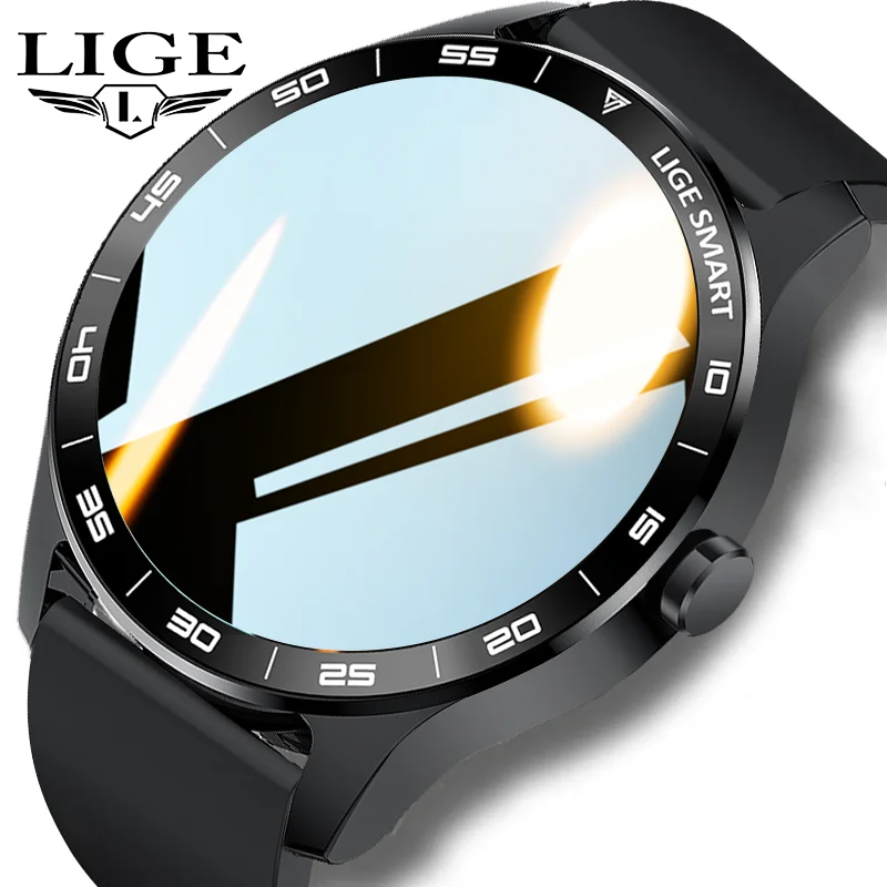 LIGE 1.38 Inch Bluetooth Call Smart Watch Blood Oxygen Health Monitor Men Sports Fitness Tracker IP68 Waterproof Smartwatch 2026
LIGE 1.38 Inch Bluetooth Call Smart Watch Blood Oxygen Health Monitor Men Sports Fitness Tracker IP68 Waterproof Smartwatch 2026