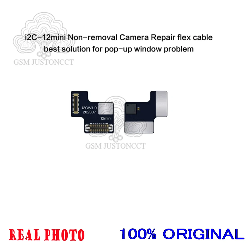 I2C I2C rear camera for Windows, flex cable without removal repair, for iPhone 12,13, 14Pro Max
I2C I2C rear camera for Windows, flex cable without removal repair, for iPhone 12,13, 14Pro Max