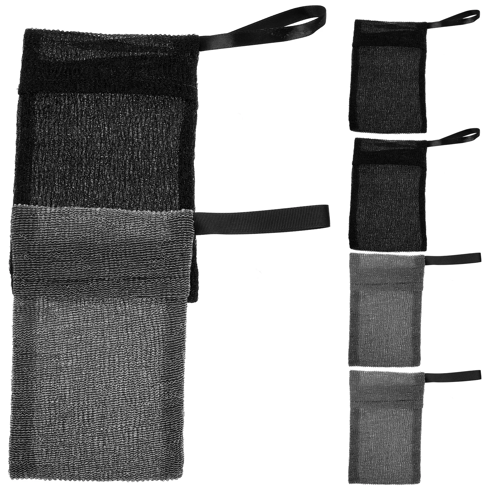6 Pcs Soap Bag Sleeves for Bars Pouch Shower Laundry Exfoliating Nylon Storage Scrubber
6 Pcs Soap Bag Sleeves for Bars Pouch Shower Laundry Exfoliating Nylon Storage Scrubber