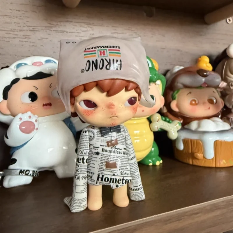 Оригинальные маленькие и озорные персонажи Hirono, мультяшные аниме-куклы, кавайные куклы, нарядные игрушки, подарки, украшение для рабочего стола
Оригинальные маленькие и озорные персонажи Hirono, мультяшные аниме-куклы, кавайные куклы, нарядные игрушки, подарки, украшение для рабочего стола