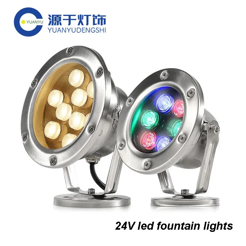 Подводный точечный светильник IP68 24 В водонепроницаемый RGB 6 Вт 9 Вт 12 Вт 24 Вт 36 Вт светодиодный подводный погружной фонтан из нержавеющей стали освещение
Подводный точечный светильник IP68 24 В водонепроницаемый RGB 6 Вт 9 Вт 12 Вт 24 Вт 36 Вт светодиодный подводный погружной фонтан из нержавеющей стали освещение