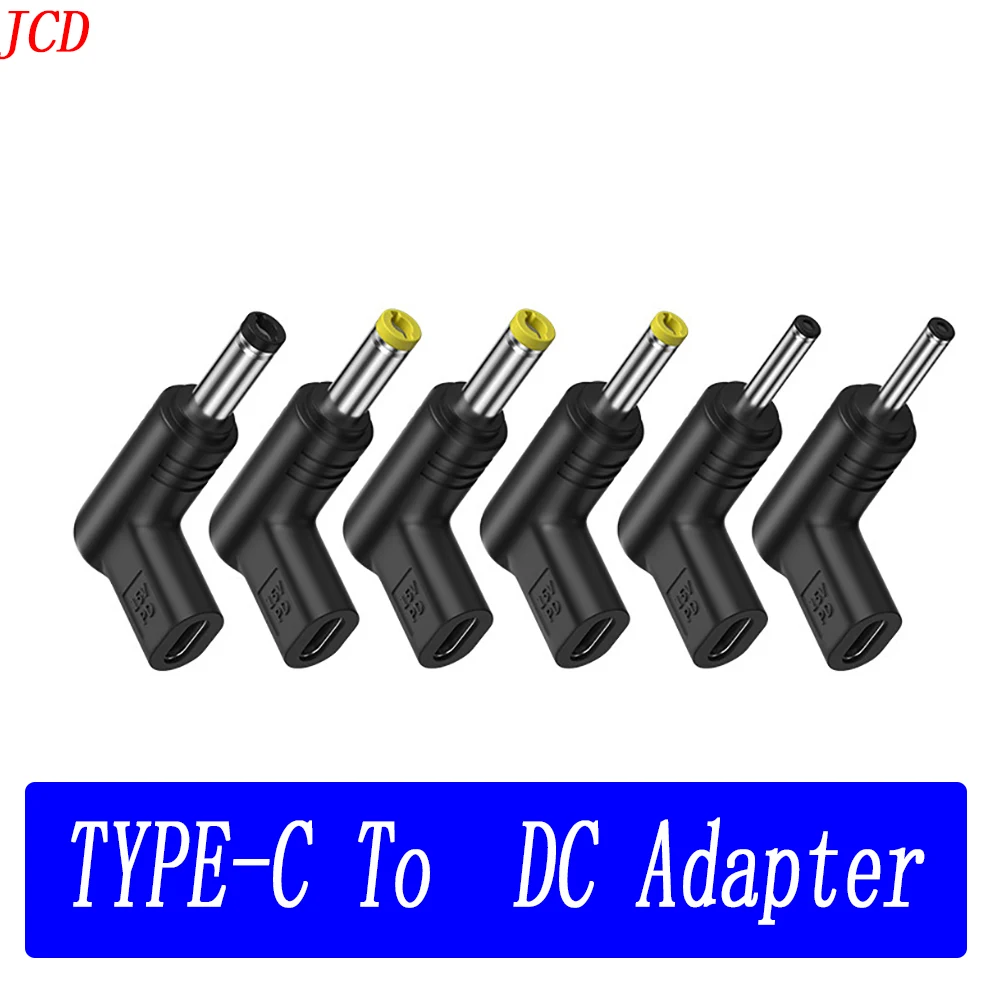 1PCS USB C PD to DC Power Connector Universal 12V 15V 19.5V Type C to DC Jack Plug Charging Adapter Converter for Router Tablet
1PCS USB C PD to DC Power Connector Universal 12V 15V 19.5V Type C to DC Jack Plug Charging Adapter Converter for Router Tablet