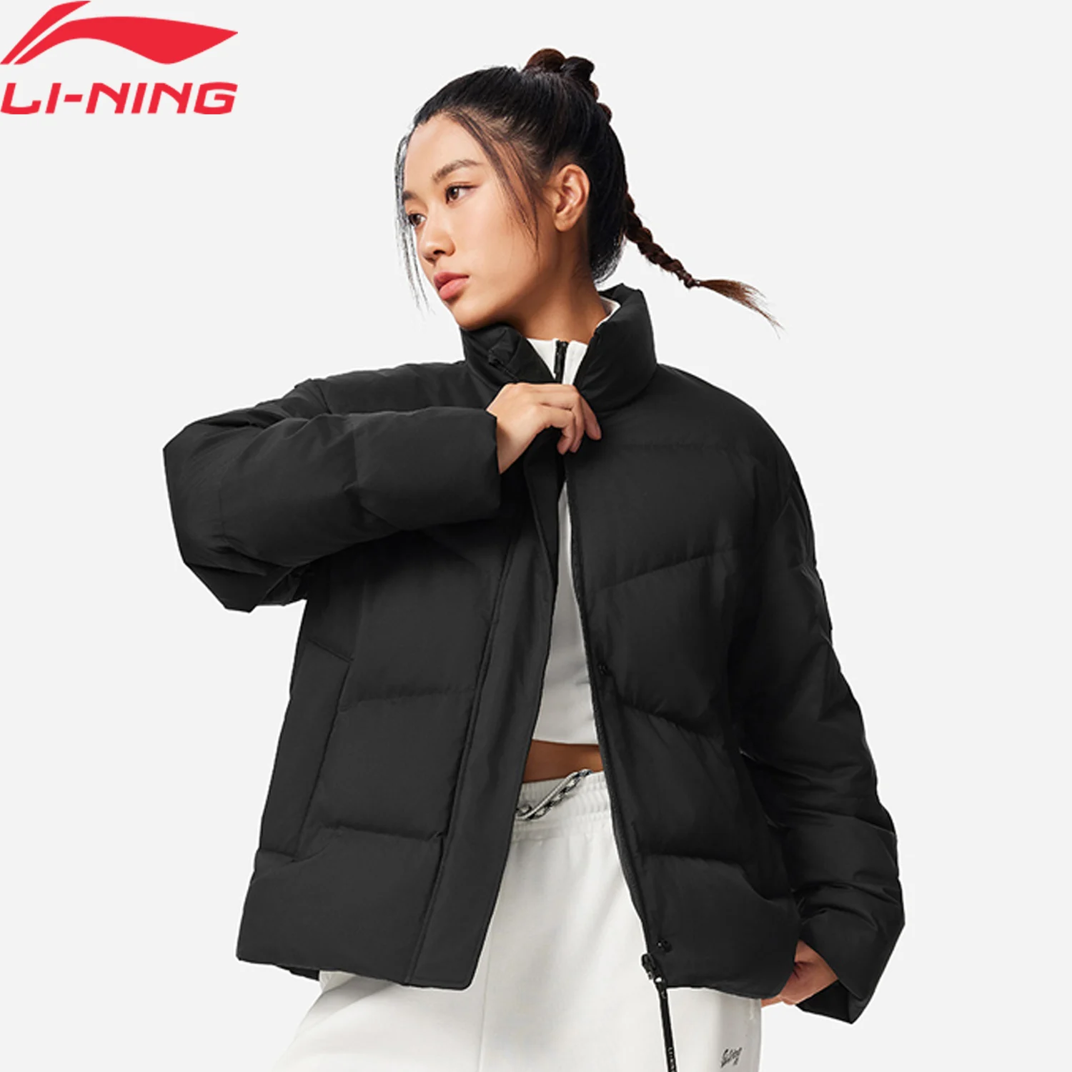 Li-Ning Women Training Short Down Coat Winter Warm LN WATER PROOF Fitness 3D FITTING Comfortable LiNing Sports Jacket AYMV196
Li-Ning Women Training Short Down Coat Winter Warm LN WATER PROOF Fitness 3D FITTING Comfortable LiNing Sports Jacket AYMV196