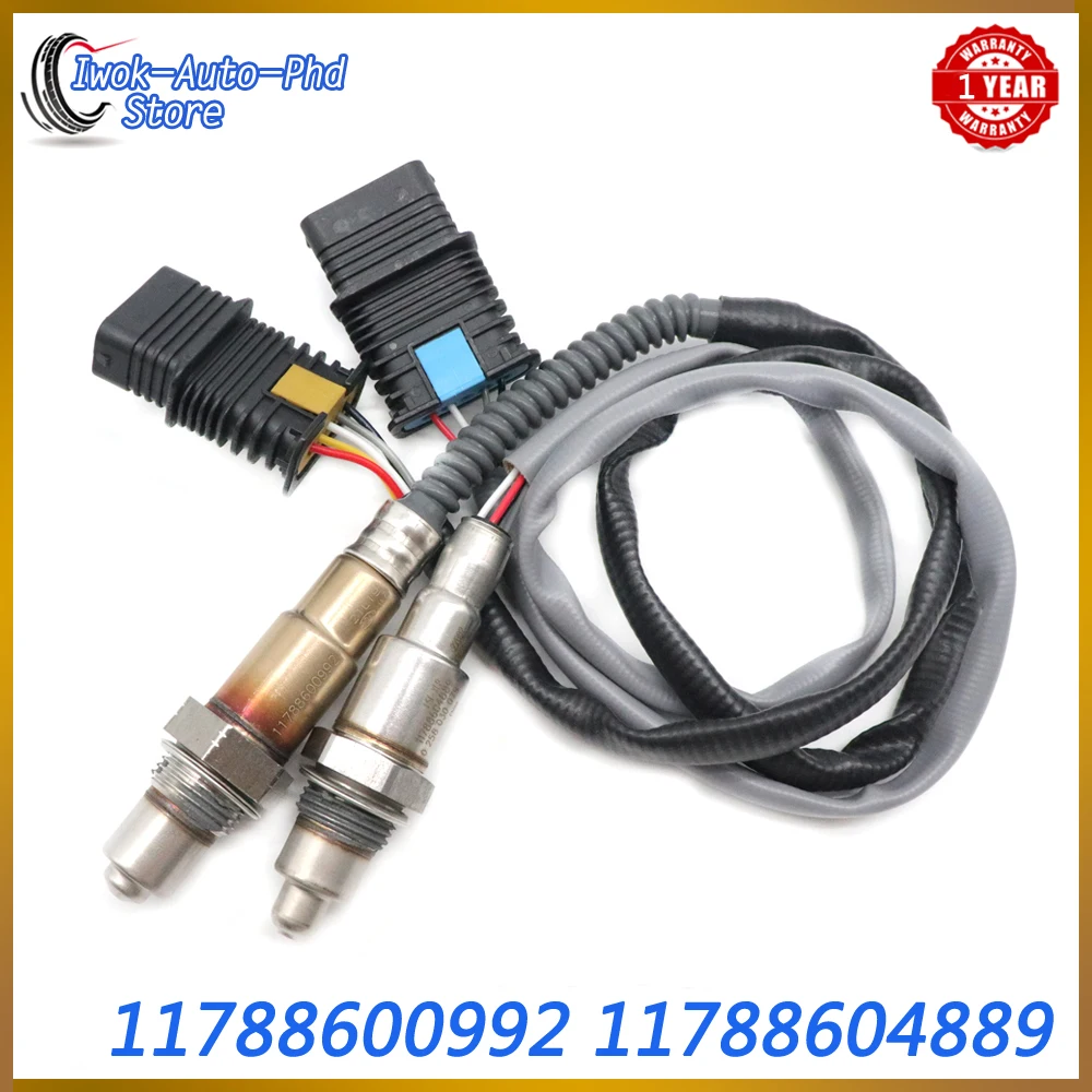 2 шт. 11788600992 11788604889 Соотношение воздуха и топлива O2 Датчик кислорода для BMW X1 F48 2.0L для MINI COOPER F54 F56 F57 2014-2019
2 шт. 11788600992 11788604889 Соотношение воздуха и топлива O2 Датчик кислорода для BMW X1 F48 2.0L для MINI COOPER F54 F56 F57 2014-2019