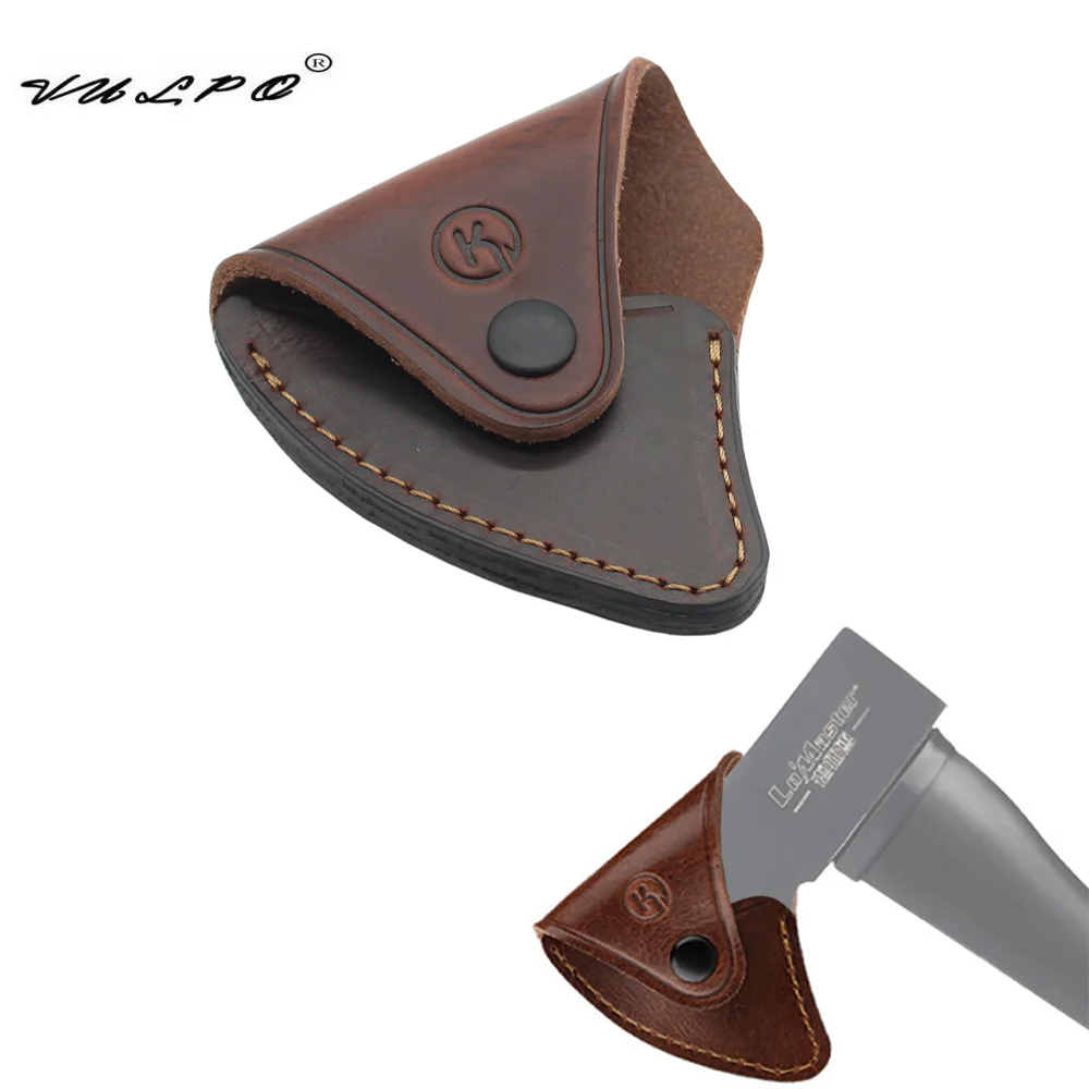 VULPO Hunting Axe Hatchet Blade Cover Leather Axe Protective Case Holster Hunting Accessories
VULPO Hunting Axe Hatchet Blade Cover Leather Axe Protective Case Holster Hunting Accessories