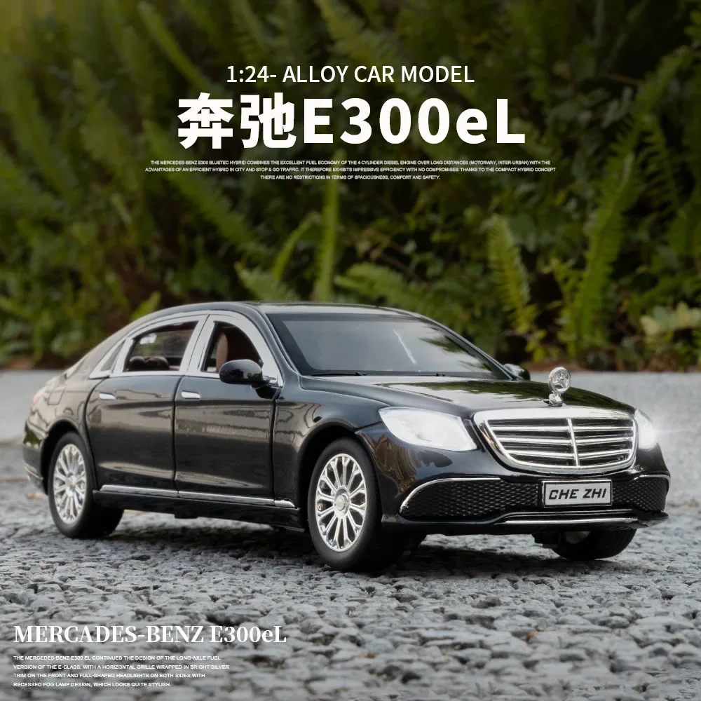1:24 Mercedes-Benz E300 High Simulation Diecast Car Metal Alloy Model Car Children's Toys Collection Gifts A627
1:24 Mercedes-Benz E300 High Simulation Diecast Car Metal Alloy Model Car Children's Toys Collection Gifts A627