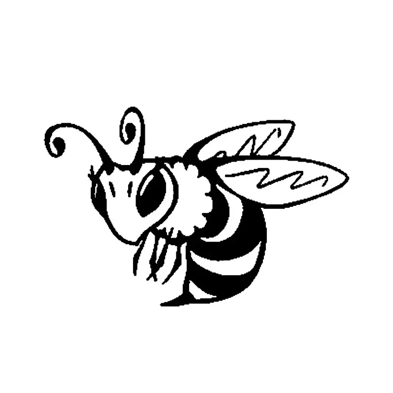 Bumblebee Funny Car Sticker Personalized Car Sticker Cover Scratch Sunscreen Waterproof Black/White, 15cm*10cm
Bumblebee Funny Car Sticker Personalized Car Sticker Cover Scratch Sunscreen Waterproof Black/White, 15cm*10cm