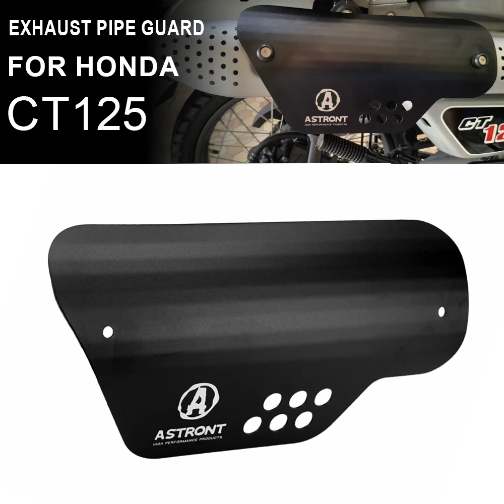 CT 125 Exhaust Heat Shield Guard Cover Aluminum For Honda CT125 Trail 125 Hunter Cub 2020 2021 2022 2023 2024
CT 125 Exhaust Heat Shield Guard Cover Aluminum For Honda CT125 Trail 125 Hunter Cub 2020 2021 2022 2023 2024