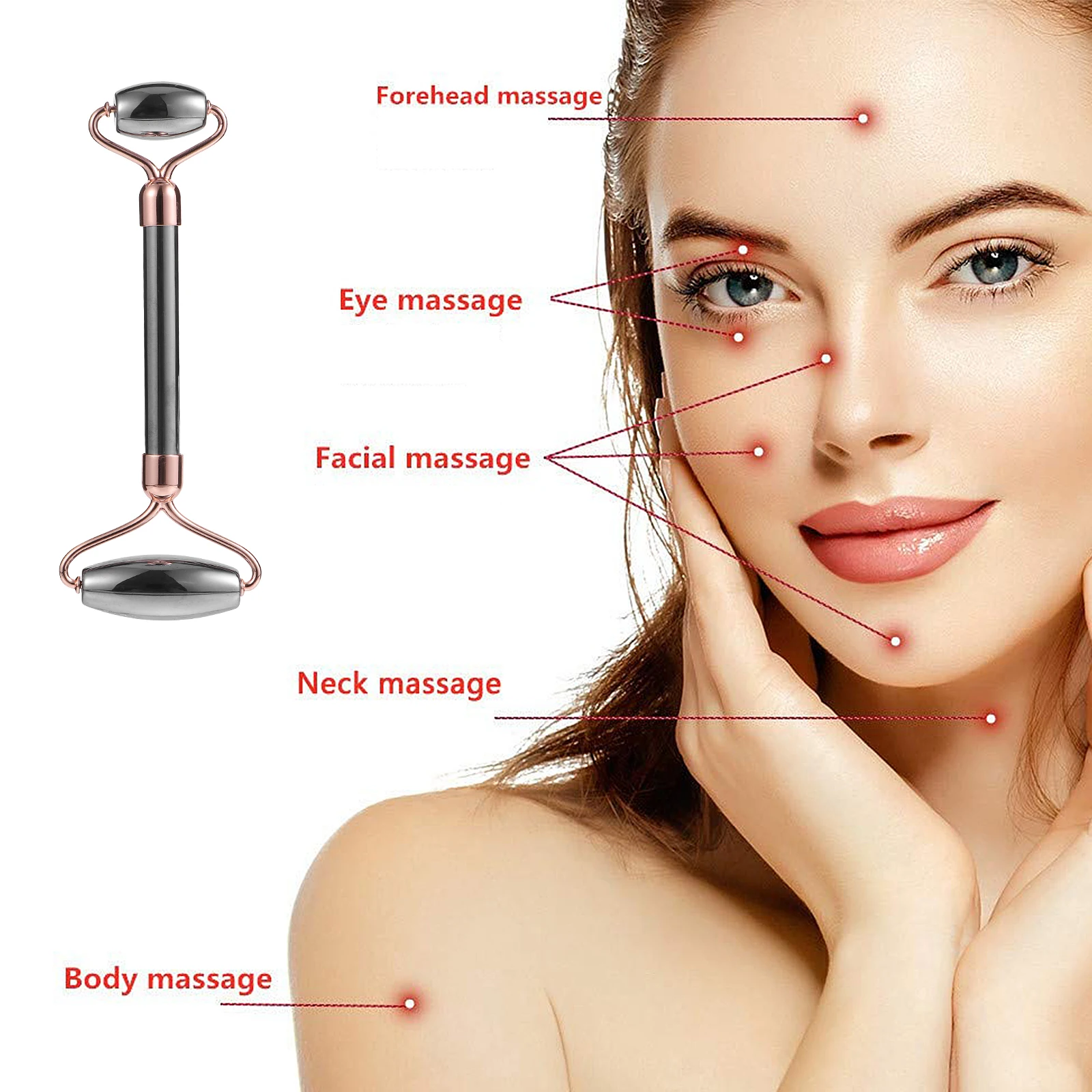 V Face Women Natural Stone Face Roller Skin Massaging Facial Anti Aging Tool Beauty Device
V Face Women Natural Stone Face Roller Skin Massaging Facial Anti Aging Tool Beauty Device