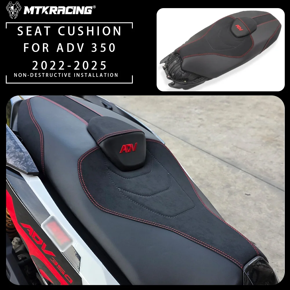 For HONDA ADV 350 2022-2025 Motorcycle Seat Modified One Piece Seats Soft Comfortable Cushion Accessory
For HONDA ADV 350 2022-2025 Motorcycle Seat Modified One Piece Seats Soft Comfortable Cushion Accessory