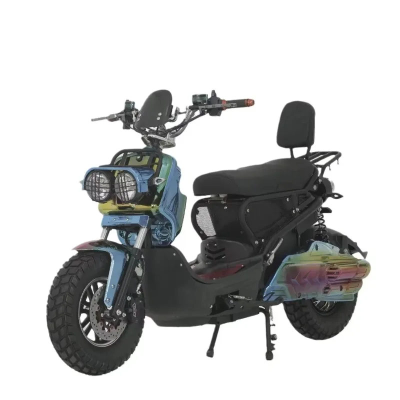 2025 Newest Factory Direct Price Cheap Electric Scooter 1000W Motor Speed 40-60km/h
2025 Newest Factory Direct Price Cheap Electric Scooter 1000W Motor Speed 40-60km/h