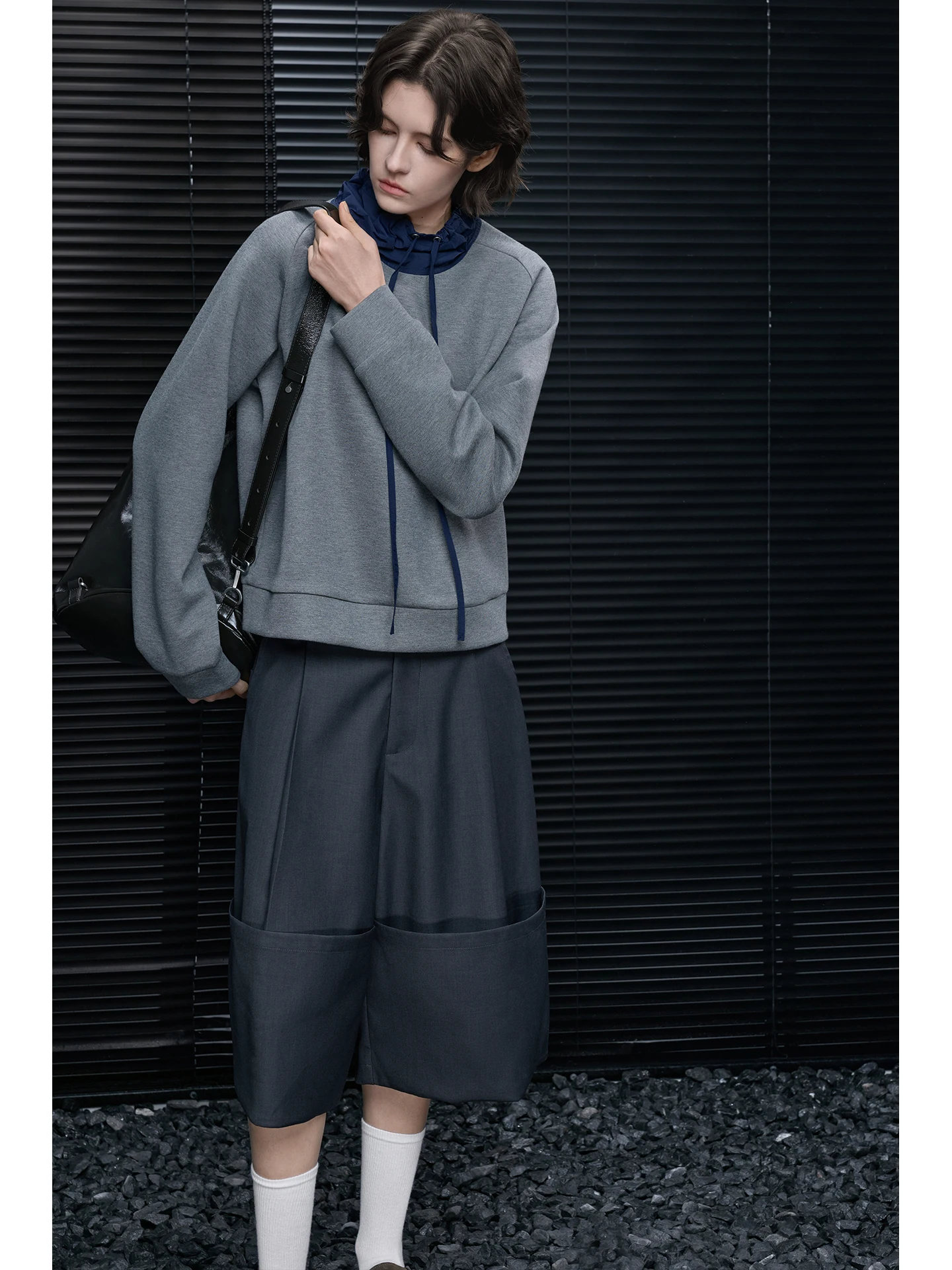 Gray Drawstring Hoodie Women's Casual Color Block Loose Fit Trendy Street Style Long Sleeve Zipper Closure Cotton Polyester
Gray Drawstring Hoodie Women's Casual Color Block Loose Fit Trendy Street Style Long Sleeve Zipper Closure Cotton Polyester
