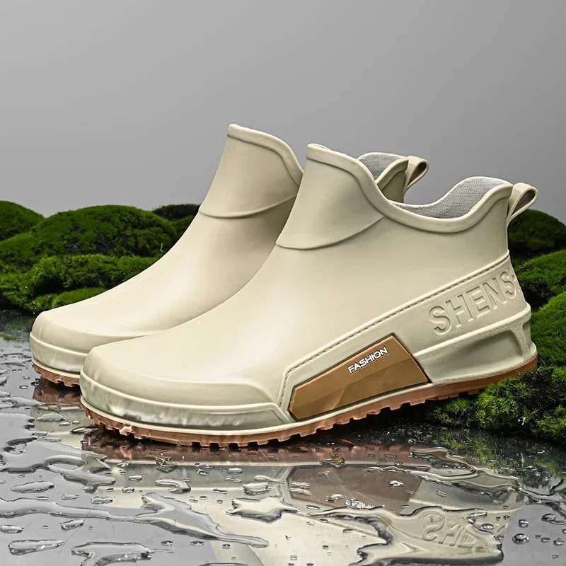 Rain Women Boots Woman Umbrella Women's Boot Elegant Woman Heeled Shoes High Heels Coat Shoes for Ladies Ankle Waterproof Rubber
Rain Women Boots Woman Umbrella Women's Boot Elegant Woman Heeled Shoes High Heels Coat Shoes for Ladies Ankle Waterproof Rubber