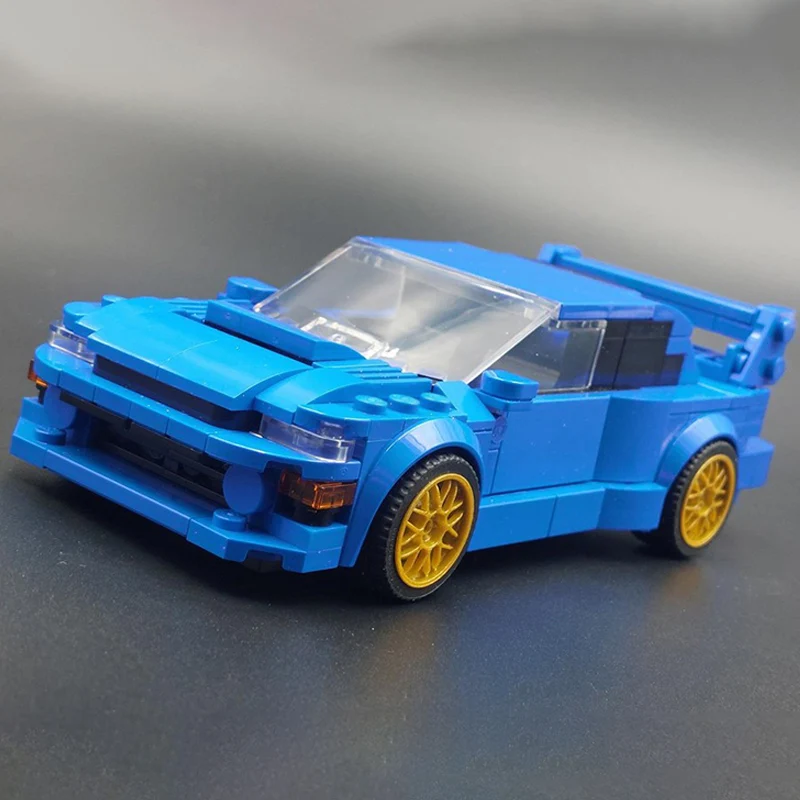 Speed Racing Car Model MOC Building Bricks WRX STI 22D Rally Racing Modular Technology Children Holiday Gifts Assemble Toys Suit
Speed Racing Car Model MOC Building Bricks WRX STI 22D Rally Racing Modular Technology Children Holiday Gifts Assemble Toys Suit