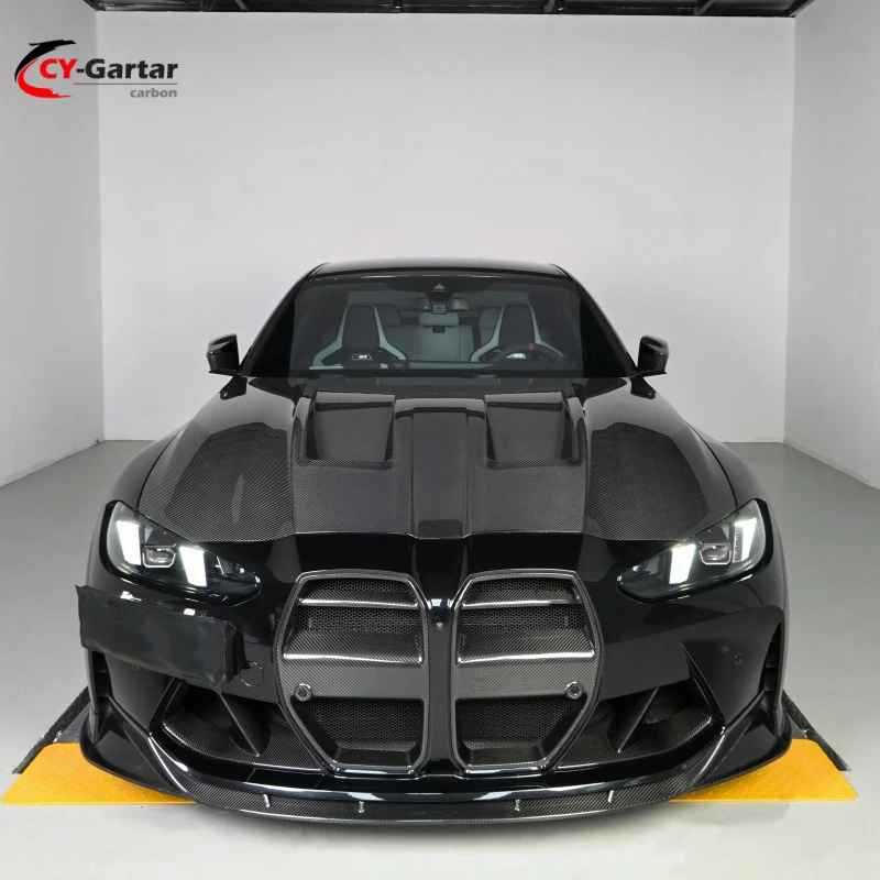 Dry Carbon Fiber Car Front Bumper Lip For BMW G80M3 G82M4 G83 2021-2026 CT Style Front Lip Chin Spoiler Body Kit Car Accessories
Dry Carbon Fiber Car Front Bumper Lip For BMW G80M3 G82M4 G83 2021-2026 CT Style Front Lip Chin Spoiler Body Kit Car Accessories