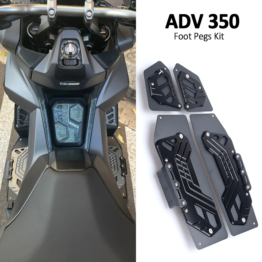 Motorcycle Footpads For Honda ADV 350 ADV350 adv350 ADV-350 2022-2025 Aluminum Alloy Pedal Modified Skid proof NEW Footrest
Motorcycle Footpads For Honda ADV 350 ADV350 adv350 ADV-350 2022-2025 Aluminum Alloy Pedal Modified Skid proof NEW Footrest