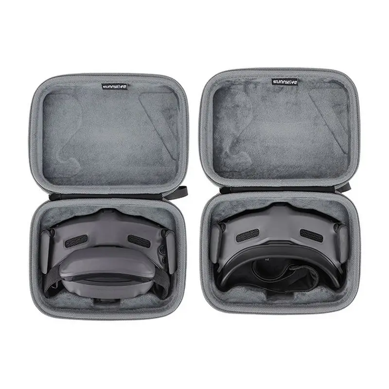 Sunnylife Storage Bag Portable Goggles 3 Glasses Bag for DJI Goggles 3 / Goggles 2
Sunnylife Storage Bag Portable Goggles 3 Glasses Bag for DJI Goggles 3 / Goggles 2