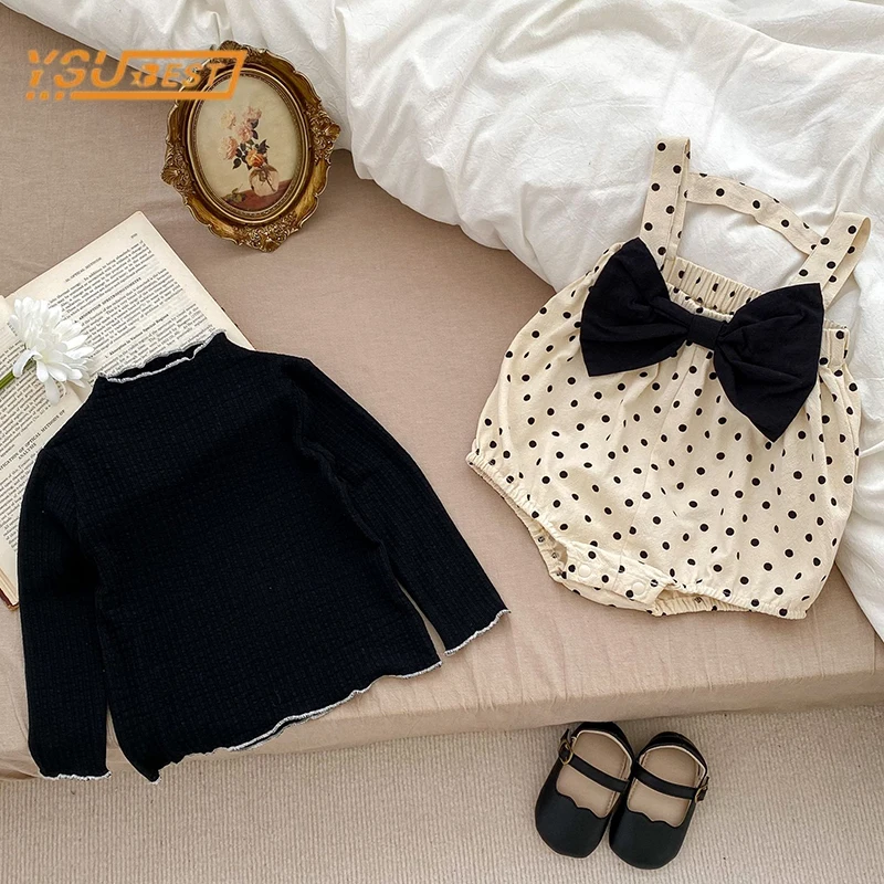 Baby Girls Rompers Newborn Kids Baby Girls Rompers Infant Baby Girls Long Sleeve Dot Bowknot Rompers Clothes
Baby Girls Rompers Newborn Kids Baby Girls Rompers Infant Baby Girls Long Sleeve Dot Bowknot Rompers Clothes