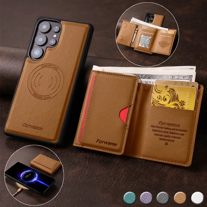 Luxury Leather Thirfold Wallet Phone Case for Samsung Galaxy S26 Ultra S25 Edge S24 S23 S22 Note 20 Card Slots Cover Hoesje Etui
Luxury Leather Thirfold Wallet Phone Case for Samsung Galaxy S26 Ultra S25 Edge S24 S23 S22 Note 20 Card Slots Cover Hoesje Etui