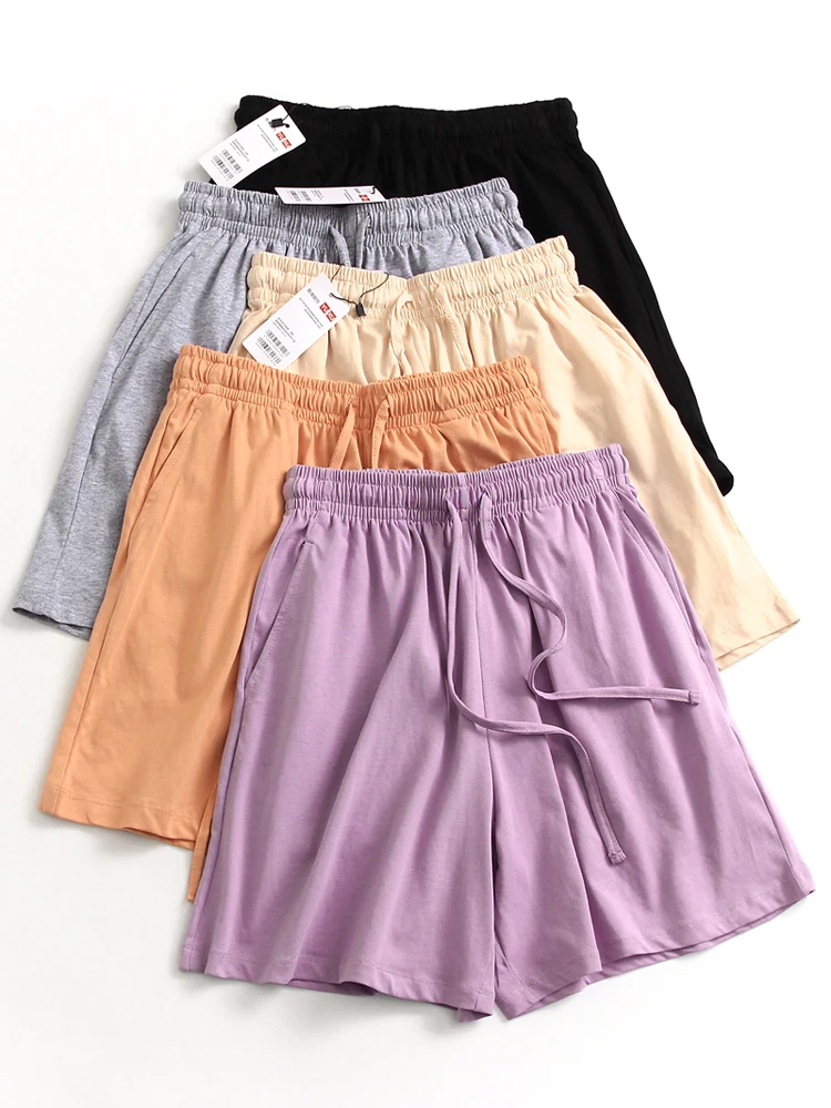 Slimming Elastic Waist Comfortable Breathable Summer Casual Loose Home Pants Sleepwear Women's Outdoor Wearable Shorts
Slimming Elastic Waist Comfortable Breathable Summer Casual Loose Home Pants Sleepwear Women's Outdoor Wearable Shorts