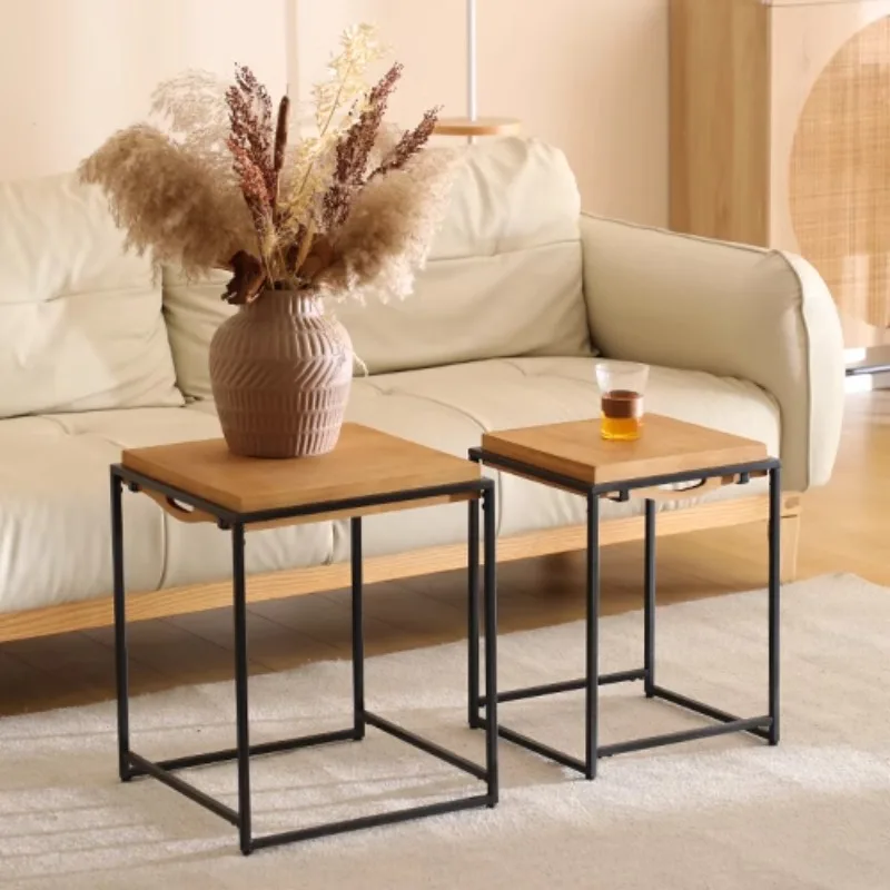 Japanese Wabi-sabi Sofa Side Table Modern Solid Wood Iron Art Living Room Coffee Table Designers Home Furniture Tavolino FYCT
Japanese Wabi-sabi Sofa Side Table Modern Solid Wood Iron Art Living Room Coffee Table Designers Home Furniture Tavolino FYCT
