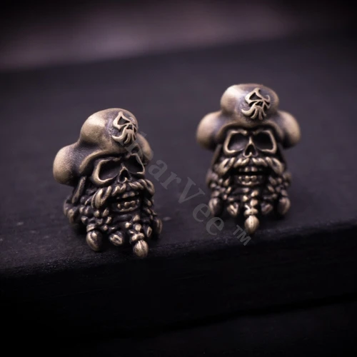 Brass Pirate Skull Brass Personalized Pendant EDC Outdoor Tool Knife Bead Umbrella Rope Accessories Backpack Pendant
Brass Pirate Skull Brass Personalized Pendant EDC Outdoor Tool Knife Bead Umbrella Rope Accessories Backpack Pendant