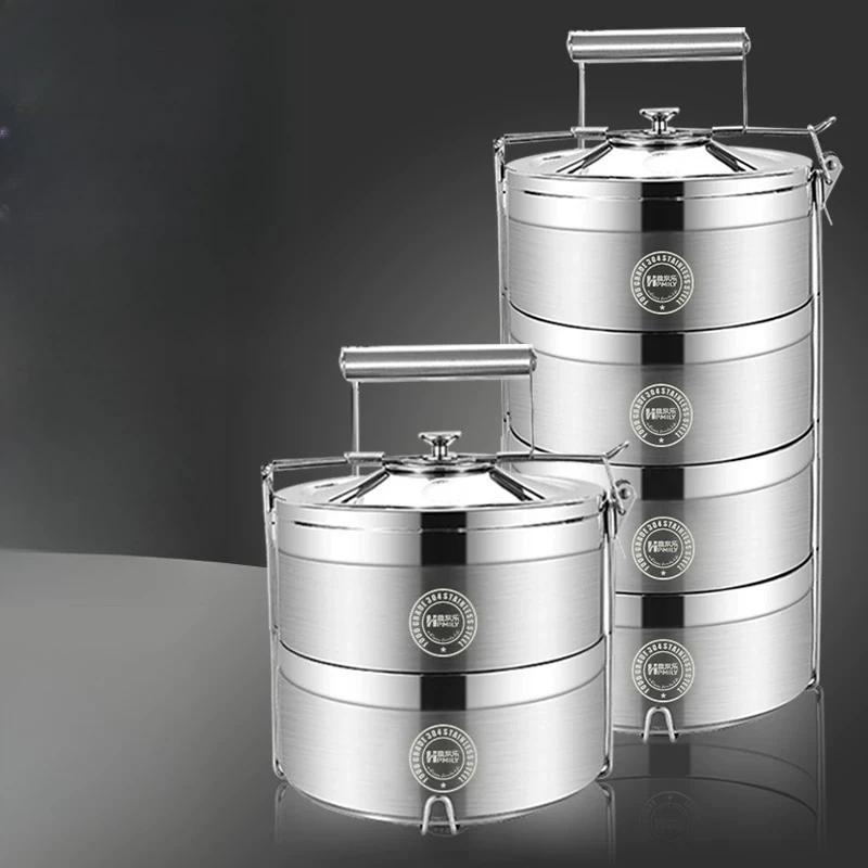 LMM large-capacity vacuum insulation bento bucket office workers multi-layer grid anti-overflow
LMM large-capacity vacuum insulation bento bucket office workers multi-layer grid anti-overflow