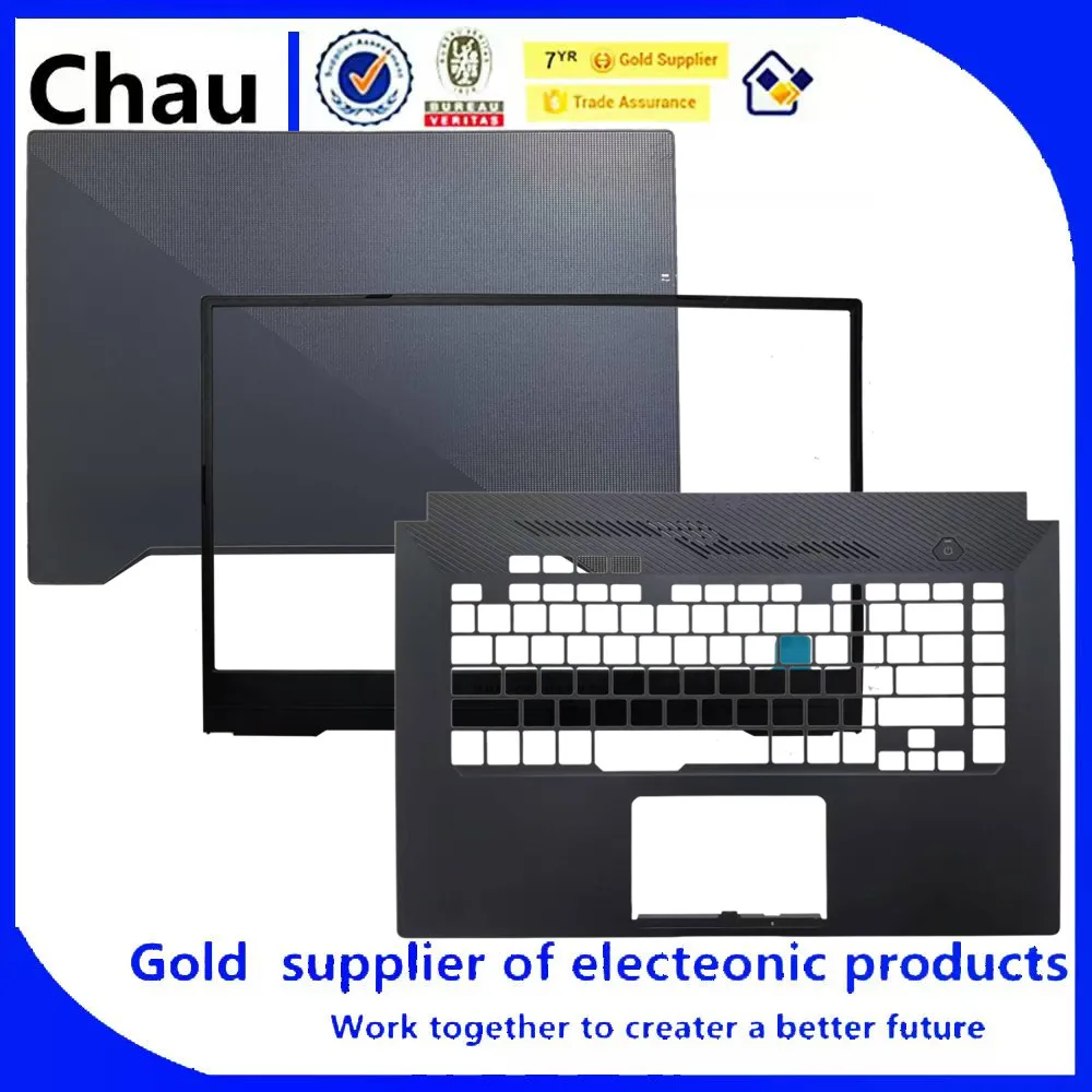 New For Chau ROG G15 15 GU502 GU502G GX502 GA502 Laptop LCD Back Cover Top Case 6051B1432301/Front Bezel/Palmrest cover
New For Chau ROG G15 15 GU502 GU502G GX502 GA502 Laptop LCD Back Cover Top Case 6051B1432301/Front Bezel/Palmrest cover