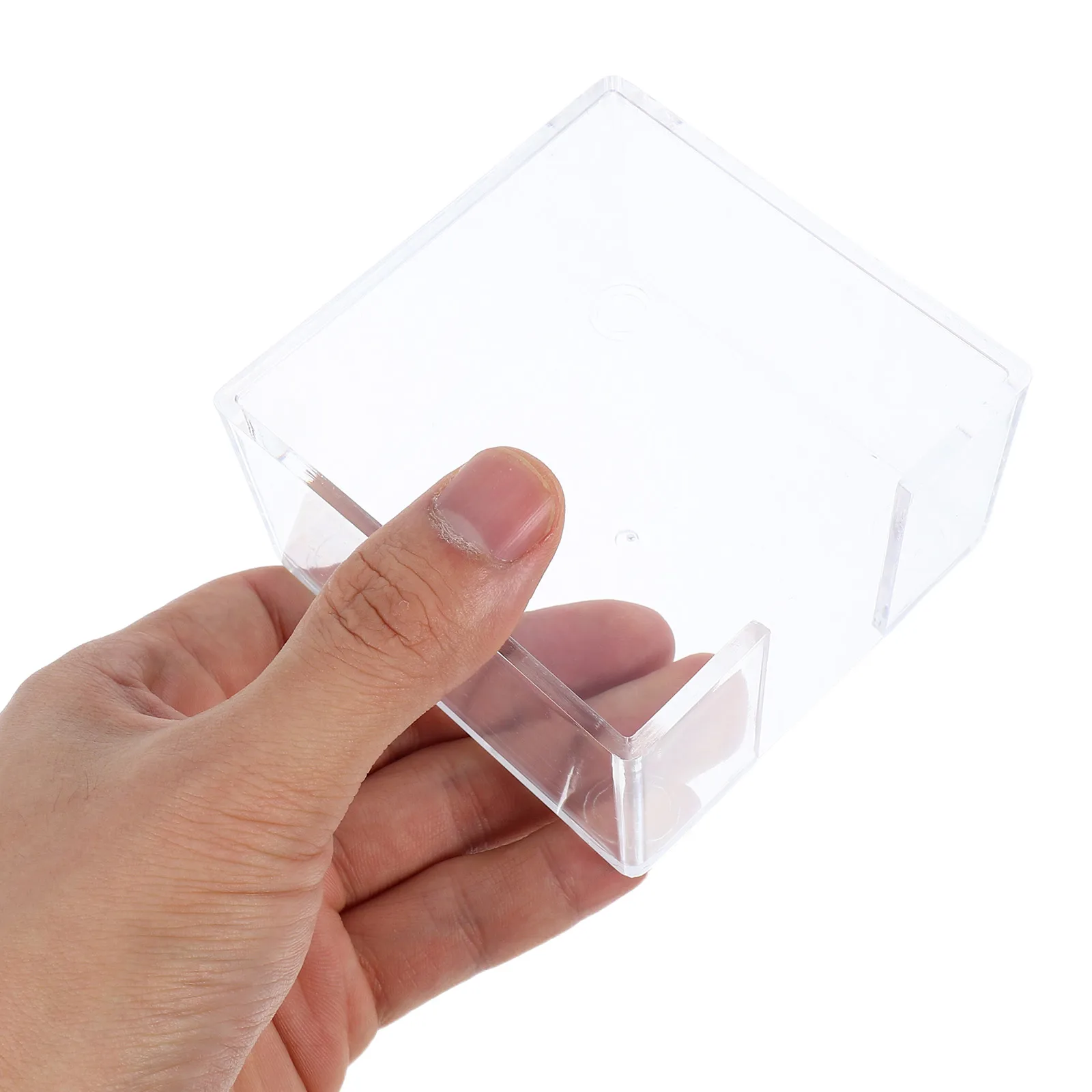 Clear Acrylic Holder Notepad Dispenser For Office Home School Desk Organizer Memo Pad Storage Solution
Clear Acrylic Holder Notepad Dispenser For Office Home School Desk Organizer Memo Pad Storage Solution
