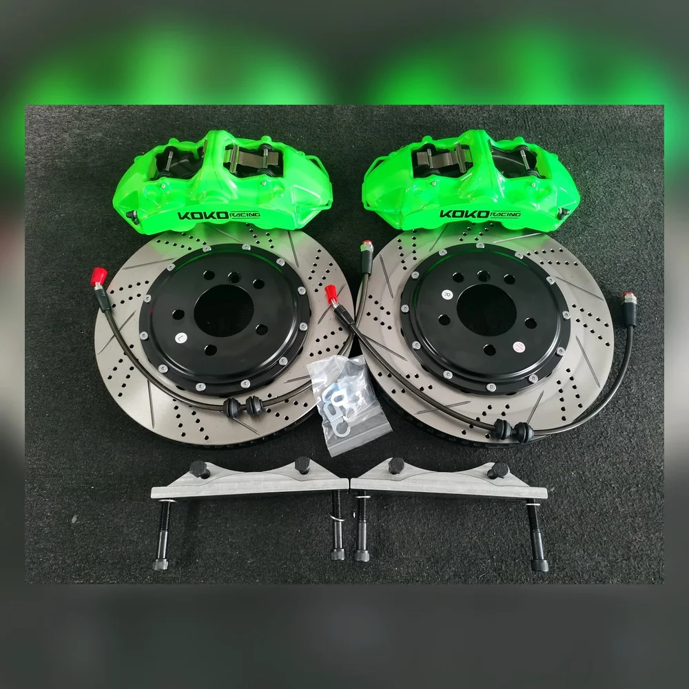 High-performance 6 pot Front Brake Caliper Kits for Audi A7 18-21 inch wheels
High-performance 6 pot Front Brake Caliper Kits for Audi A7 18-21 inch wheels