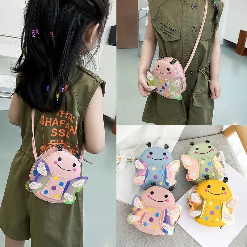 Flow children's bags cute little bee girl shoulder messenger bag cartoon baby girl change packet
Flow children's bags cute little bee girl shoulder messenger bag cartoon baby girl change packet
