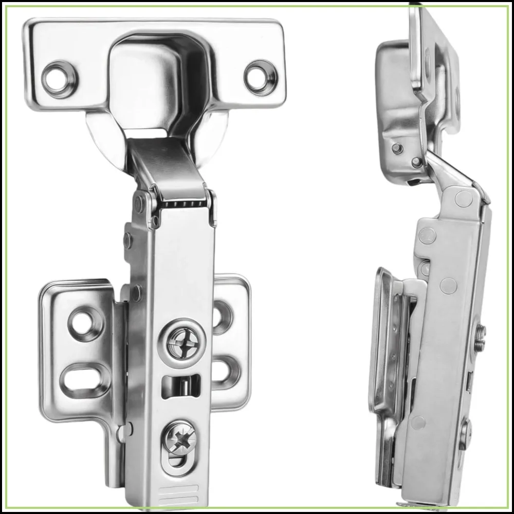 40Pcs Frameless Full Overlay Cabinet Hinges, Soft Close European Concealed Hinges with Clip-On Plate, 3D Adjustment, Heavy Duty for Frameless Cabinets
40Pcs Frameless Full Overlay Cabinet Hinges, Soft Close European Concealed Hinges with Clip-On Plate, 3D Adjustment, Heavy Duty for Frameless Cabinets