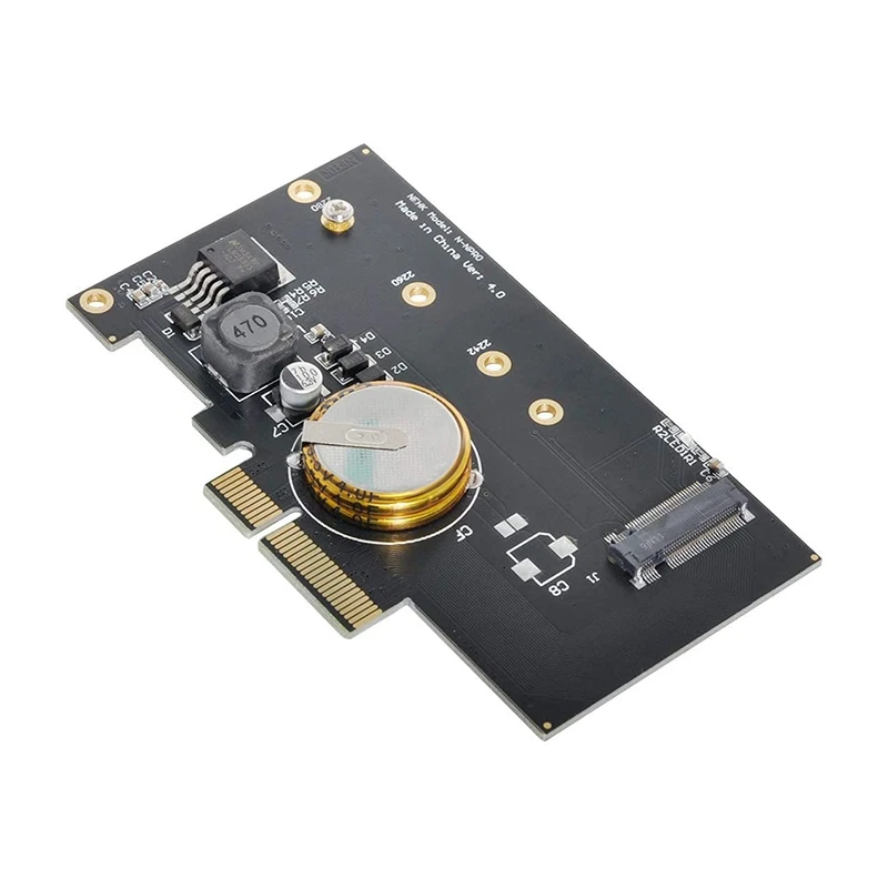Адаптер PCI-E 3,0 X4 на M.2 NGFF M Key SSD Nvme с защитой от сбоя питания
Адаптер PCI-E 3,0 X4 на M.2 NGFF M Key SSD Nvme с защитой от сбоя питания