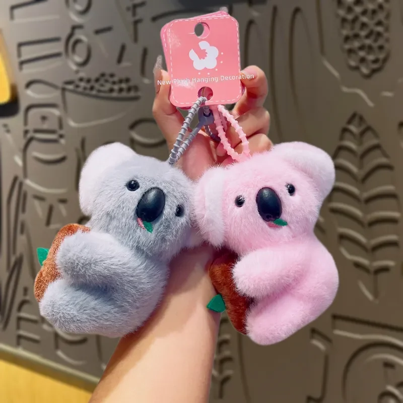 2026 Plush Koala Doll Cartoon Keychain Creative Couple Gift Small Exquisite Pendant Keychain
2026 Plush Koala Doll Cartoon Keychain Creative Couple Gift Small Exquisite Pendant Keychain