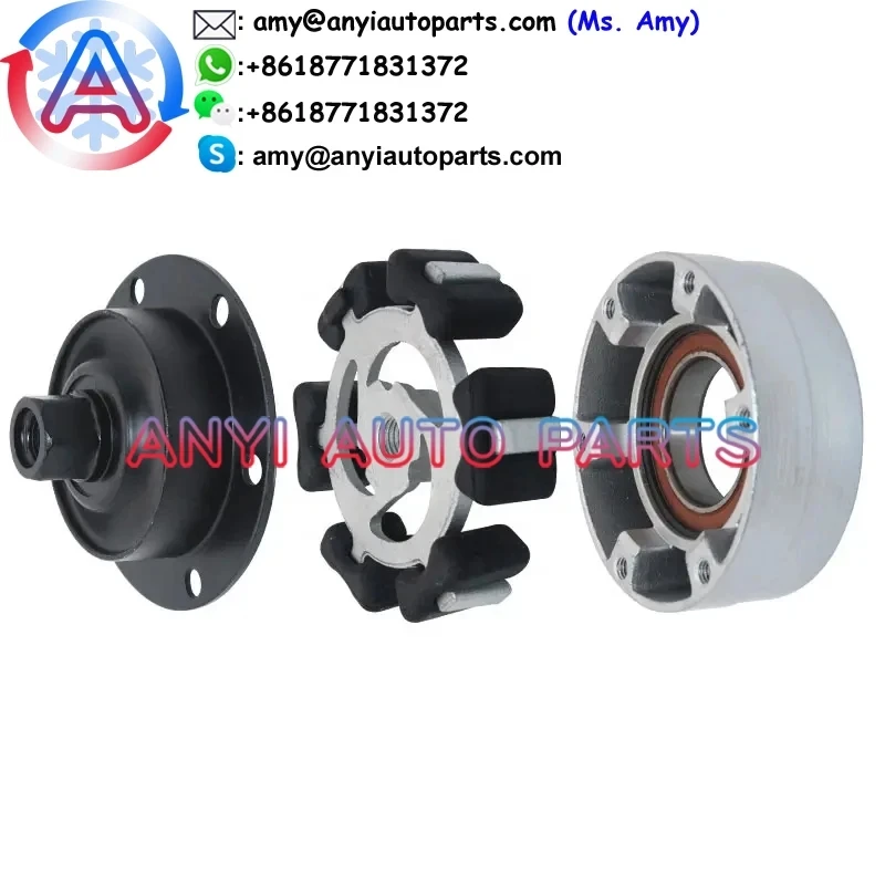 CA1009 Clutch Assembly 6SEU14C for AUDI Q7 4.2 vw
CA1009 Clutch Assembly 6SEU14C for AUDI Q7 4.2 vw