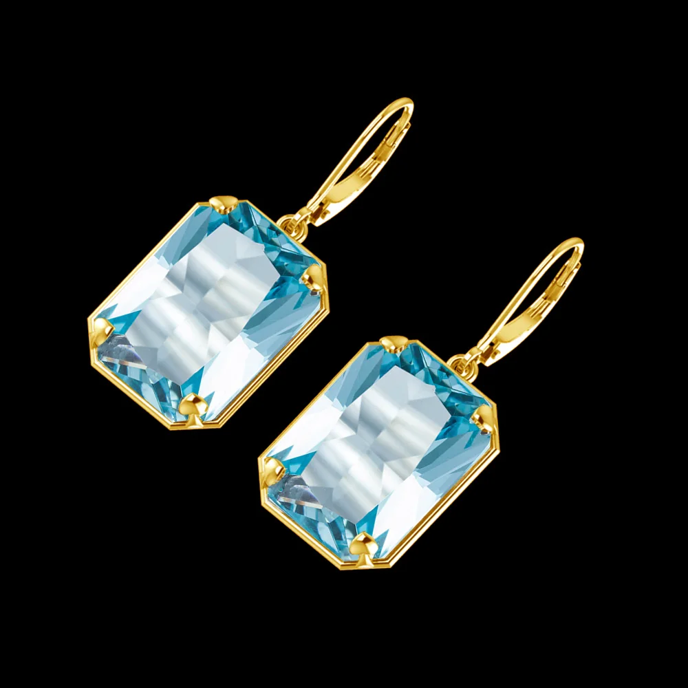 Rectangle Natural Crystal Gemstone Ear Hook Earrings for Women Girls 18k Plated Agate Birthstone Reiki Healing Stud Ear Piercing
Rectangle Natural Crystal Gemstone Ear Hook Earrings for Women Girls 18k Plated Agate Birthstone Reiki Healing Stud Ear Piercing