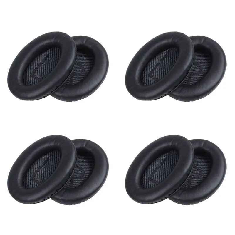 8 сменных амбушюр из пены с эффектом памяти для наушников Bose AE2-W. Черный
8 сменных амбушюр из пены с эффектом памяти для наушников Bose AE2-W. Черный