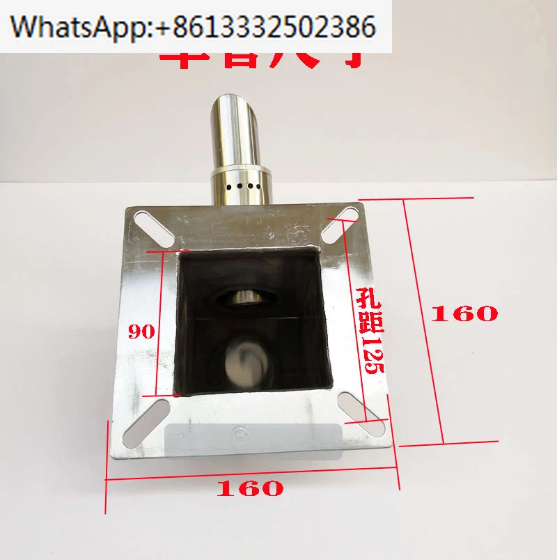 Drying bucket suction box, stainless steel feeding tube, single and double tube suction bucket accessories
Drying bucket suction box, stainless steel feeding tube, single and double tube suction bucket accessories
