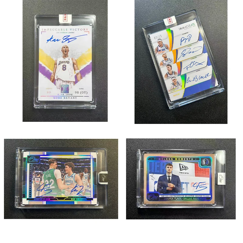 Panini DIY Homemade Card The Craftsmanship Is Tedious and The Details Are Superb Precise Hot Stamping on The Entire Card Surface
Panini DIY Homemade Card The Craftsmanship Is Tedious and The Details Are Superb Precise Hot Stamping on The Entire Card Surface