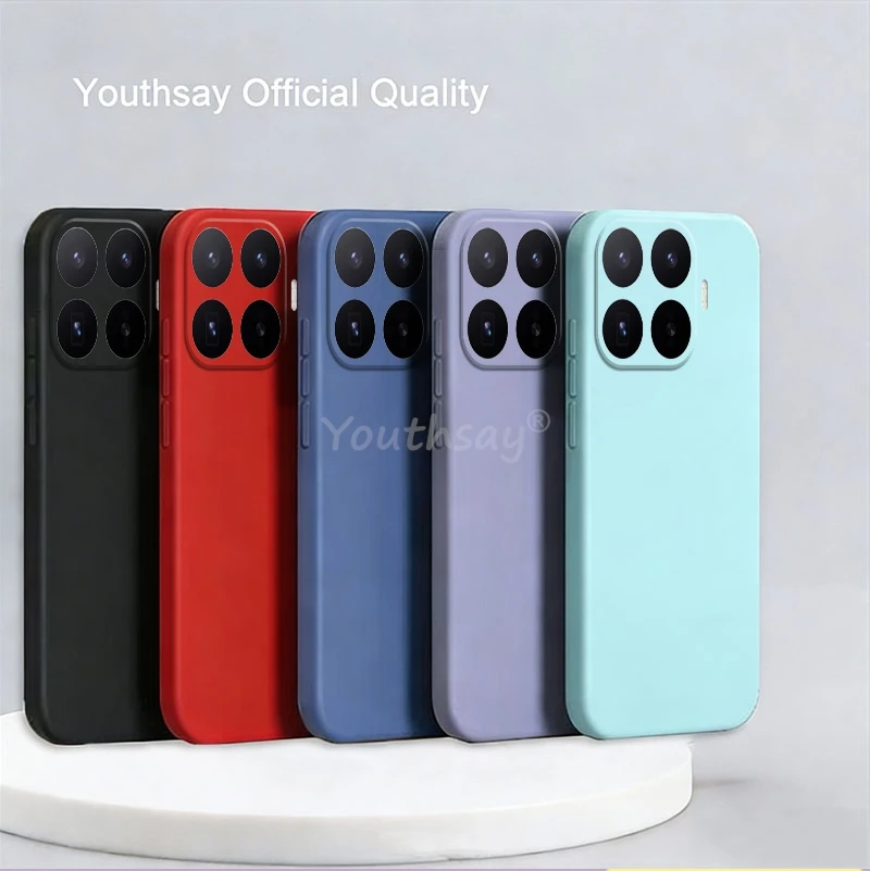 For Xiaomi 17T Pro Case Liquid Silicone Plain Xiaomi 17T Pro Cover TPU Anti-drop Phone Protector Cover Xiaomi 17T Pro Case
For Xiaomi 17T Pro Case Liquid Silicone Plain Xiaomi 17T Pro Cover TPU Anti-drop Phone Protector Cover Xiaomi 17T Pro Case