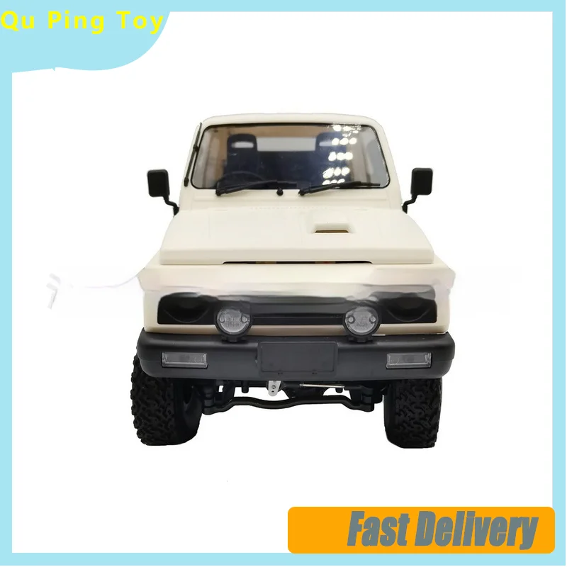 Naughty Dragon C74 1/10 2.4g Full Scale Simulation Off Road Climbing Remote Control Car Toy Model Children'S Birthday Gift
Naughty Dragon C74 1/10 2.4g Full Scale Simulation Off Road Climbing Remote Control Car Toy Model Children'S Birthday Gift