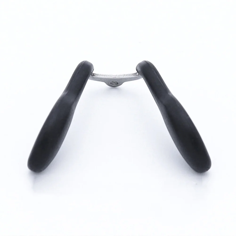 2 Pcs Black Silicone Nose Pads Eyeglass Repair Accessories Anti Adjustable Height Nose Support Glasses Frame
2 Pcs Black Silicone Nose Pads Eyeglass Repair Accessories Anti Adjustable Height Nose Support Glasses Frame
