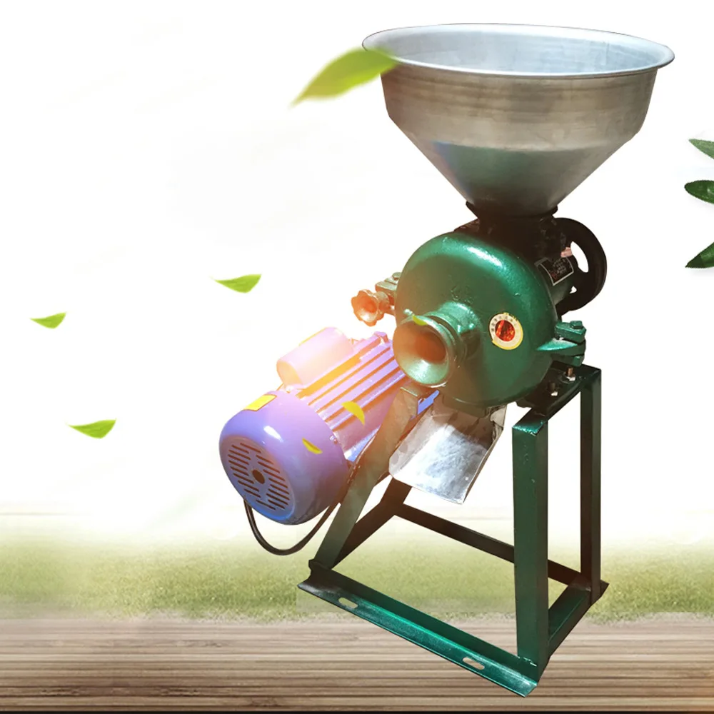 150 Grain Grinder Processor Farm Crushing Refining Crusher Corn Pellets Wheat Milling Machine
150 Grain Grinder Processor Farm Crushing Refining Crusher Corn Pellets Wheat Milling Machine
