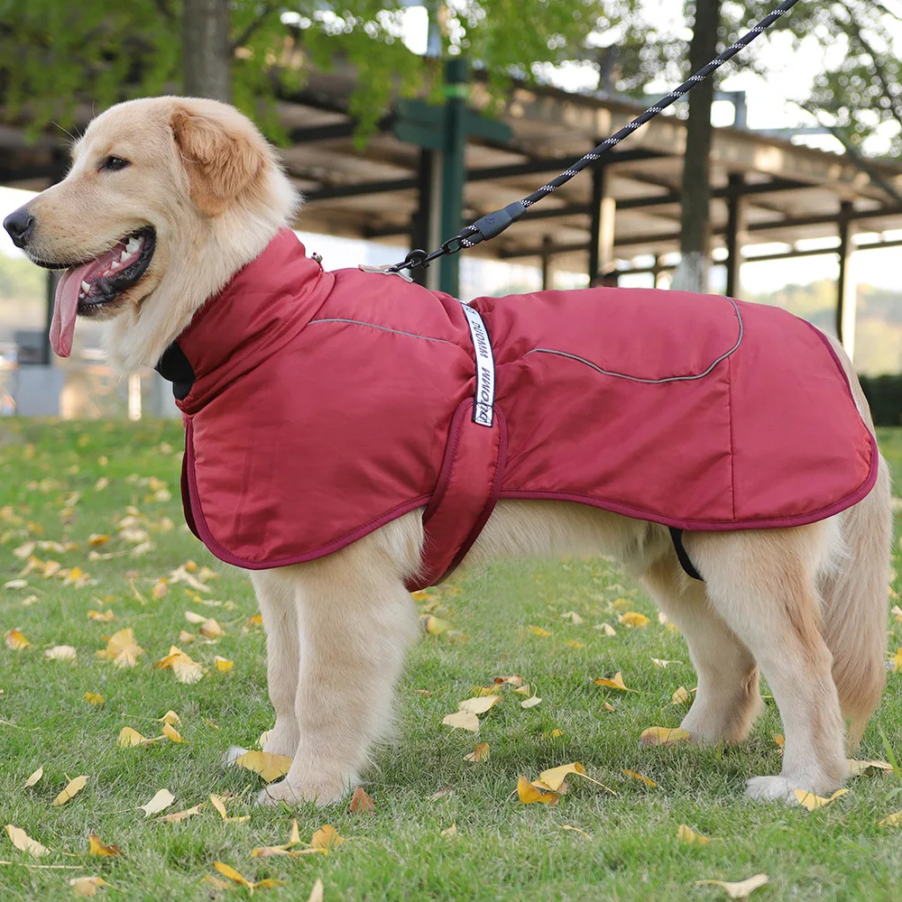 Pet apparel winter dog coat for medium large dogs winter jacket insulated dog vest Padded dog coat reflective windproof
Pet apparel winter dog coat for medium large dogs winter jacket insulated dog vest Padded dog coat reflective windproof