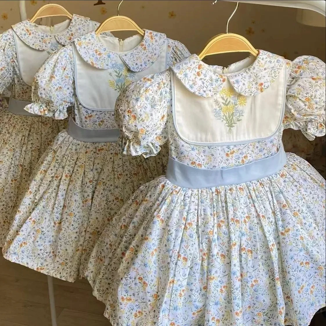 0-12Y Baby Girl Summer Yellow Floral Flower Embroidery Turkish Vintage Princess Dress for Birthday Holiday Photography Eid
0-12Y Baby Girl Summer Yellow Floral Flower Embroidery Turkish Vintage Princess Dress for Birthday Holiday Photography Eid